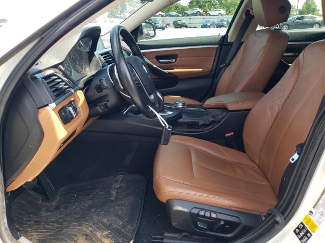 WBA4A7C54FD415609 - 2015 BMW 428 XI GRAN COUPE WHITE photo 7