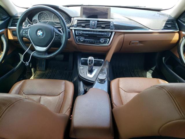 WBA4A7C54FD415609 - 2015 BMW 428 XI GRAN COUPE WHITE photo 8