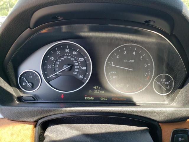 WBA4A7C54FD415609 - 2015 BMW 428 XI GRAN COUPE WHITE photo 9