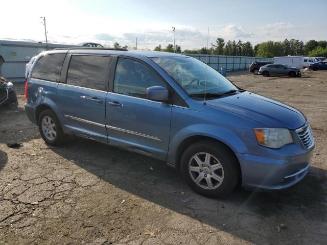 2C4RC1BG2CR222533 - 2012 CHRYSLER TOWN & COU TOURING Mavi foto 4