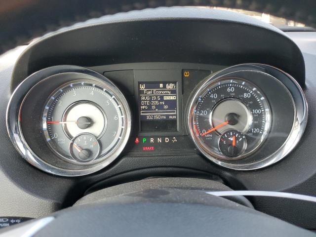 2C4RC1BG2CR222533 - 2012 CHRYSLER TOWN & COU TOURING Mavi foto 9