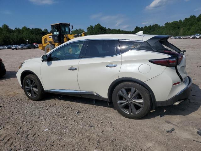 5N1AZ2MS5KN144498 - 2019 NISSAN MURANO S WHITE photo 2