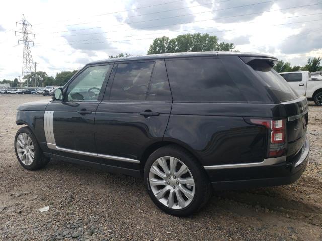 SALGS2TF4EA169730 - 2014 LAND ROVER RANGE ROVE SUPERCHARGED BLACK photo 2