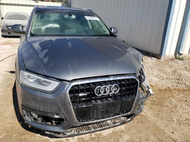 WA1EFCFS6FR006883 - 2015 AUDI Q3 PREMIUM PLUS CHARCOAL photo 5