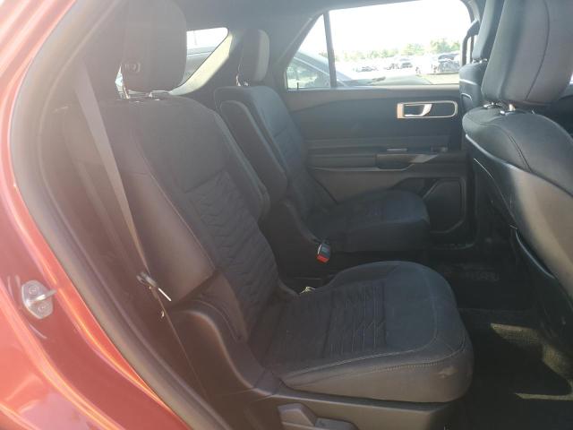 1FMSK7DH7LGA22824 - 2020 FORD EXPLORER XLT Rojo foto 11