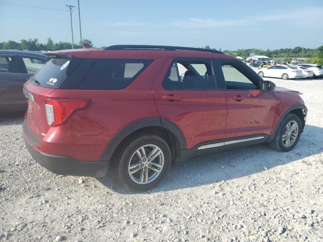 1FMSK7DH7LGA22824 - 2020 FORD EXPLORER XLT Rojo foto 3