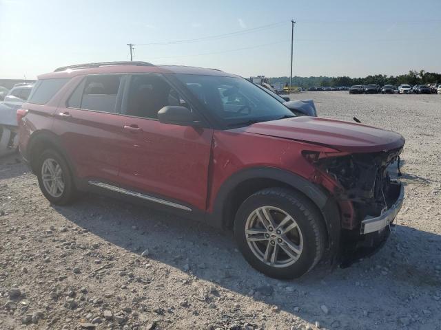 1FMSK7DH7LGA22824 - 2020 FORD EXPLORER XLT Rojo foto 4