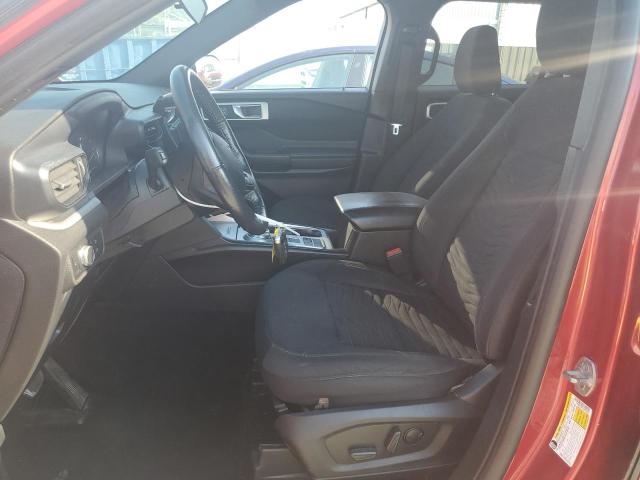 1FMSK7DH7LGA22824 - 2020 FORD EXPLORER XLT Rojo foto 7