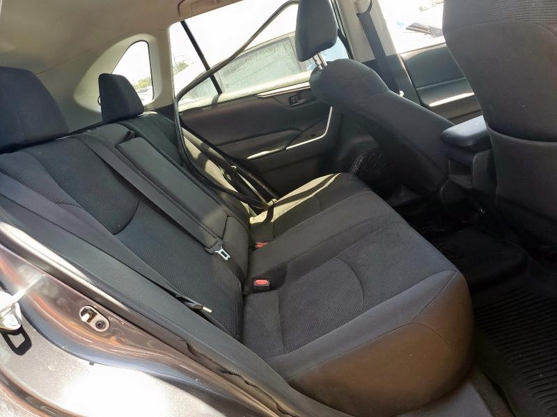 2T3H1RFV6MC121707 - 2021 TOYOTA RAV4 LE GRAY photo 10