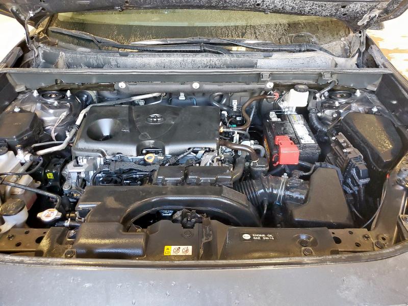 2T3H1RFV6MC121707 - 2021 TOYOTA RAV4 LE GRAY photo 11