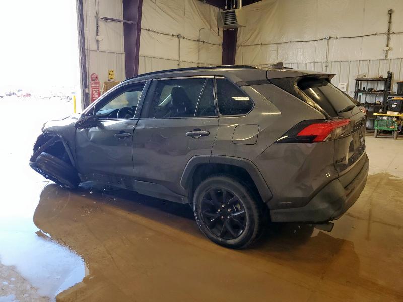 2T3H1RFV6MC121707 - 2021 TOYOTA RAV4 LE GRAY photo 2