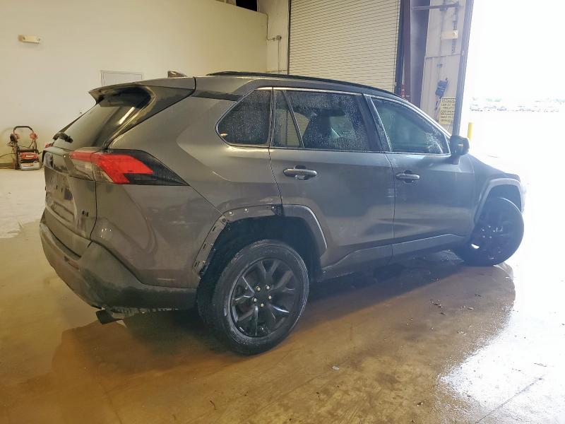 2T3H1RFV6MC121707 - 2021 TOYOTA RAV4 LE GRAY photo 3