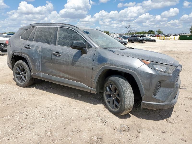 2T3H1RFV6MC121707 - 2021 TOYOTA RAV4 LE GRAY photo 4