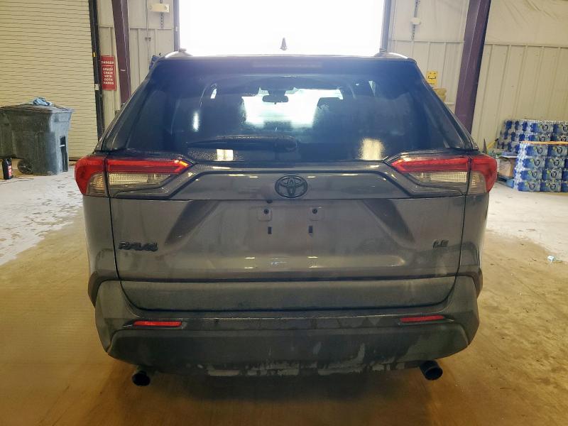 2T3H1RFV6MC121707 - 2021 TOYOTA RAV4 LE GRAY photo 6