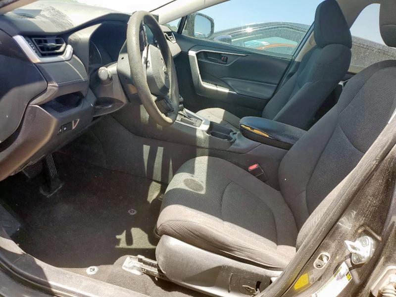 2T3H1RFV6MC121707 - 2021 TOYOTA RAV4 LE GRAY photo 7