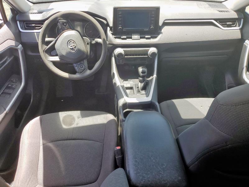 2T3H1RFV6MC121707 - 2021 TOYOTA RAV4 LE GRAY photo 8