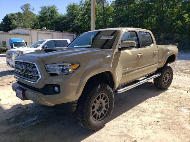 2017 TOYOTA TACOMA DOUBLE CAB, 