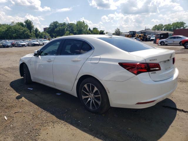 19UUB1F38FA012873 - 2015 ACURA TLX WHITE photo 2