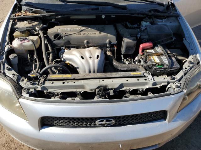 JTKDE167580271766 - 2008 TOYOTA SCION TC 银色 照片 11