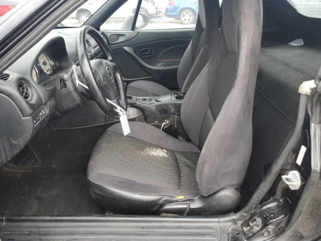 JM1NB353320222085 - 2002 MAZDA MX-5 MIATA BASE BLACK photo 7
