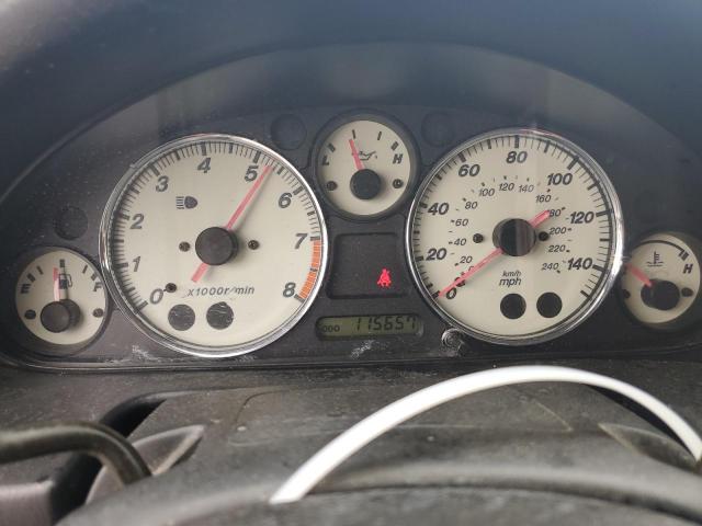 JM1NB353320222085 - 2002 MAZDA MX-5 MIATA BASE BLACK photo 9