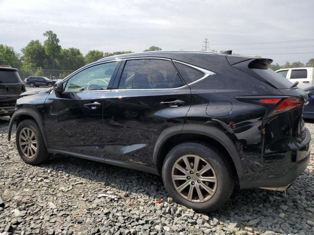 JTJBARBZ3F2020419 - 2015 LEXUS NX 200T BLACK photo 2