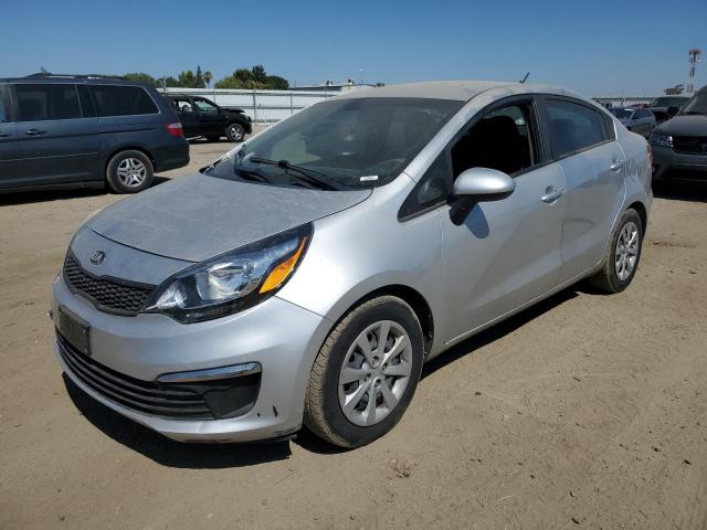 KNADM4A31G6667766 - 2016 KIA RIO LX SILVER photo 1