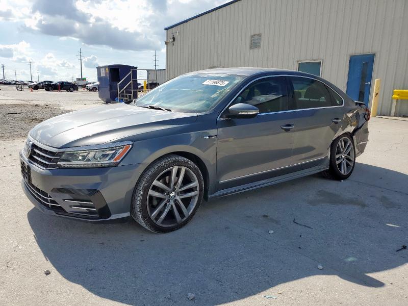 1VWDT7A38HC084814 - 2017 VOLKSWAGEN PASSAT R-LINE ნაცრისფერი ფოტო 1