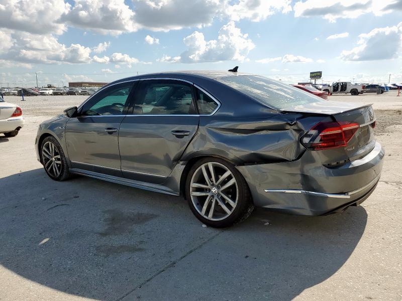 1VWDT7A38HC084814 - 2017 VOLKSWAGEN PASSAT R-LINE ნაცრისფერი ფოტო 2