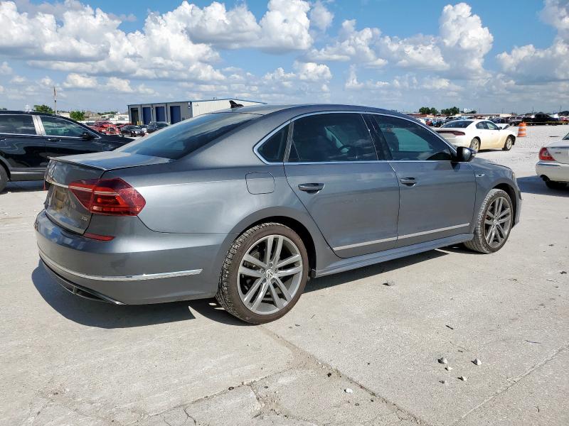 1VWDT7A38HC084814 - 2017 VOLKSWAGEN PASSAT R-LINE ნაცრისფერი ფოტო 3