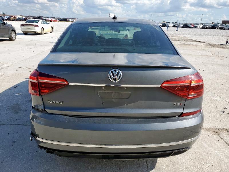 1VWDT7A38HC084814 - 2017 VOLKSWAGEN PASSAT R-LINE ნაცრისფერი ფოტო 6