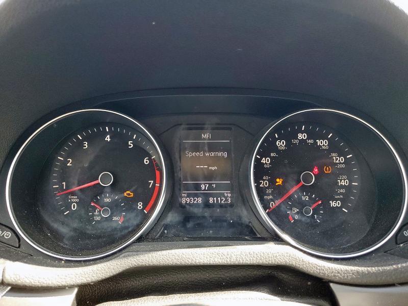 1VWDT7A38HC084814 - 2017 VOLKSWAGEN PASSAT R-LINE ნაცრისფერი ფოტო 9