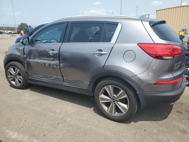 KNDPCCA63E7598612 - 2014 KIA SPORTAGE SX GRAY photo 2