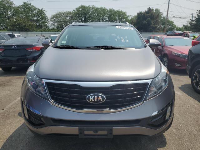 KNDPCCA63E7598612 - 2014 KIA SPORTAGE SX GRAY photo 5