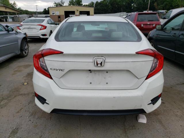 19XFC2F52GE243682 - 2016 HONDA CIVIC LX WHITE photo 6