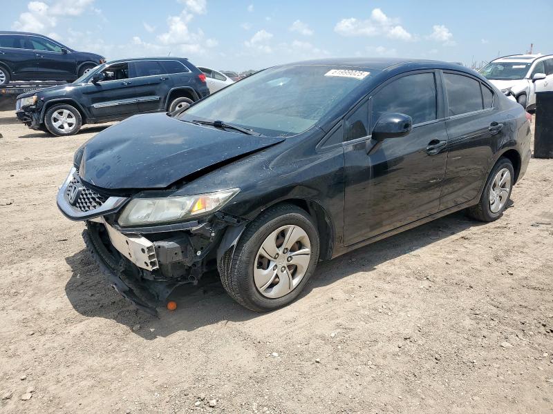 2013 HONDA CIVIC LX, 