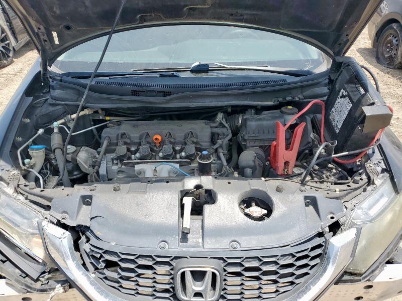 2HGFB2F52DH570135 - 2013 HONDA CIVIC LX BLACK photo 11