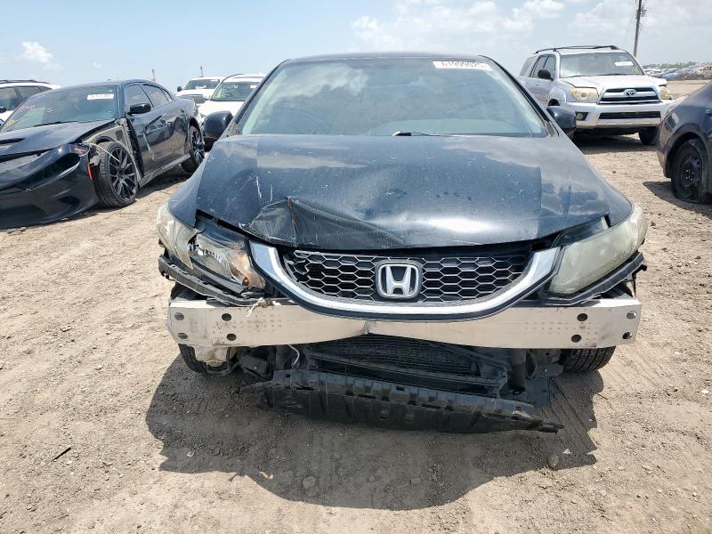 2HGFB2F52DH570135 - 2013 HONDA CIVIC LX BLACK photo 5