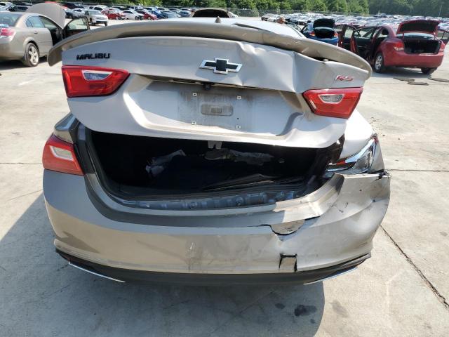 1G1ZG5ST1PF236342 - 2023 CHEVROLET MALIBU RS GRAY photo 6