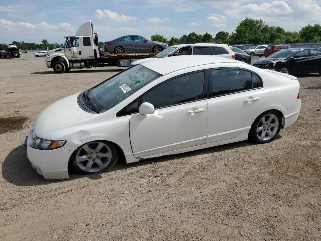 2HGFA1F68AH560467 - 2010 HONDA CIVIC LX-S თეთრი ფოტო 1
