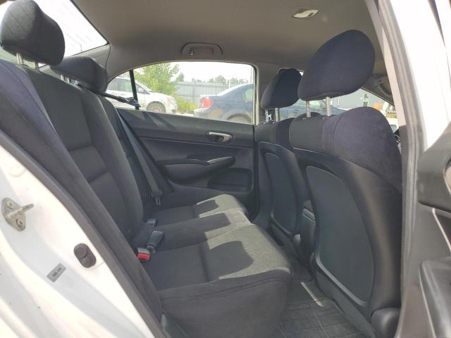 2HGFA1F68AH560467 - 2010 HONDA CIVIC LX-S თეთრი ფოტო 10