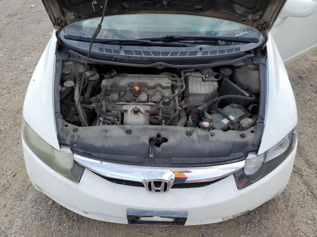 2HGFA1F68AH560467 - 2010 HONDA CIVIC LX-S თეთრი ფოტო 11