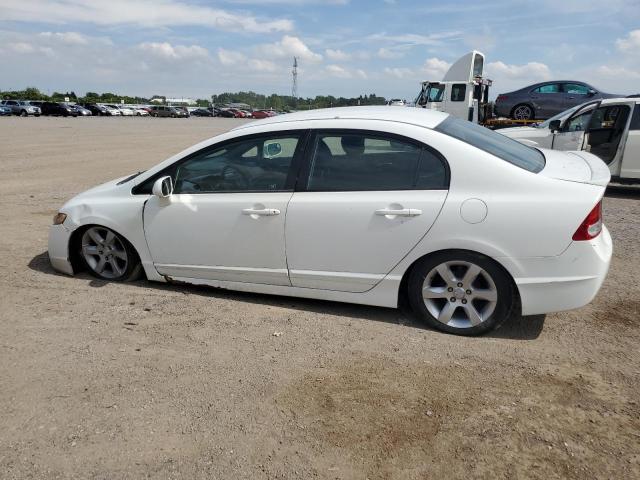 2HGFA1F68AH560467 - 2010 HONDA CIVIC LX-S თეთრი ფოტო 2
