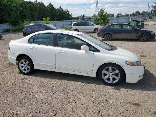 2HGFA1F68AH560467 - 2010 HONDA CIVIC LX-S თეთრი ფოტო 4