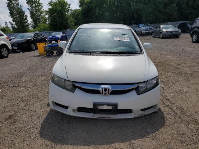 2HGFA1F68AH560467 - 2010 HONDA CIVIC LX-S თეთრი ფოტო 5