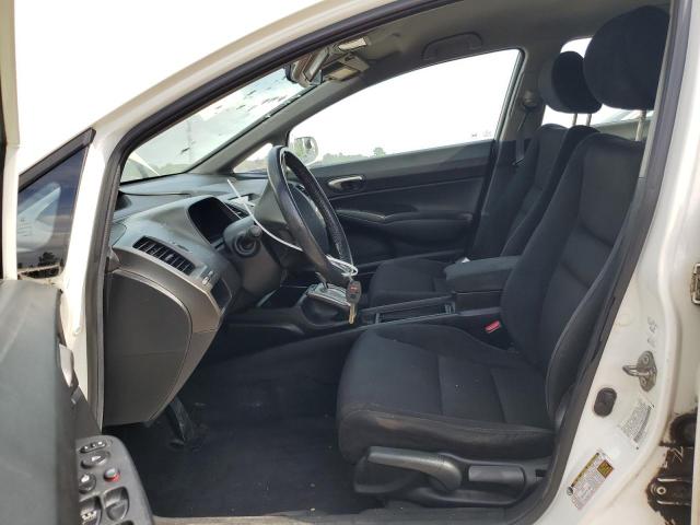 2HGFA1F68AH560467 - 2010 HONDA CIVIC LX-S თეთრი ფოტო 7