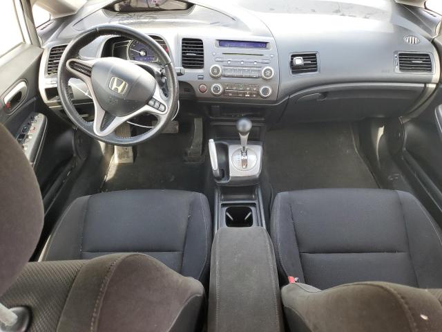 2HGFA1F68AH560467 - 2010 HONDA CIVIC LX-S თეთრი ფოტო 8