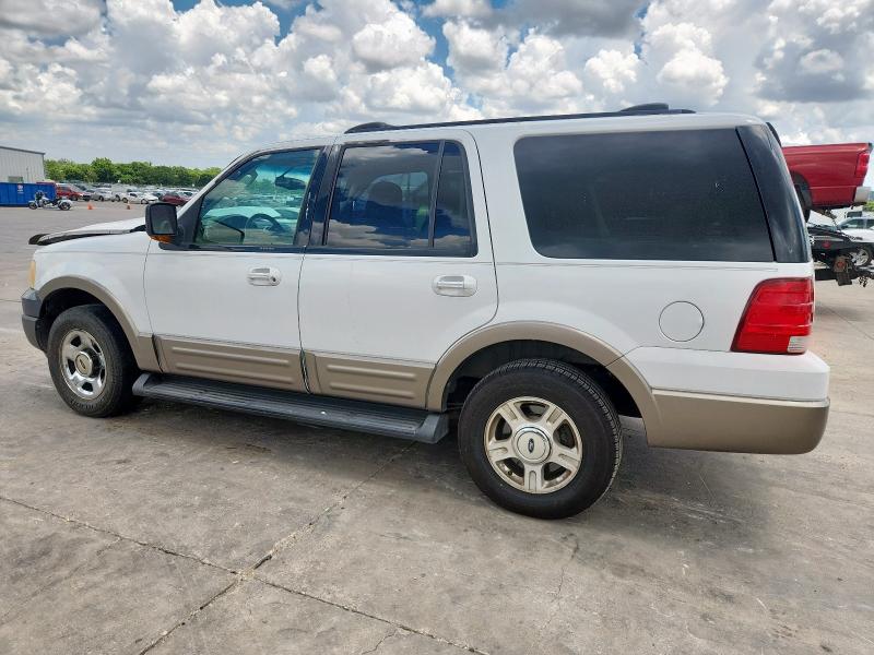 1FMRU17WX3LA15051 - 2003 FORD EXPEDITION EDDIE BAUER WHITE photo 2