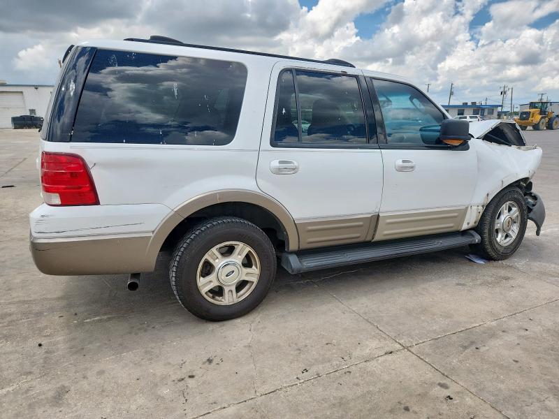 1FMRU17WX3LA15051 - 2003 FORD EXPEDITION EDDIE BAUER WHITE photo 3