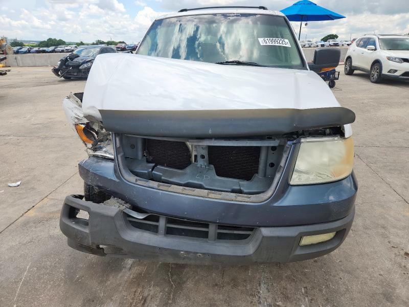 1FMRU17WX3LA15051 - 2003 FORD EXPEDITION EDDIE BAUER WHITE photo 5
